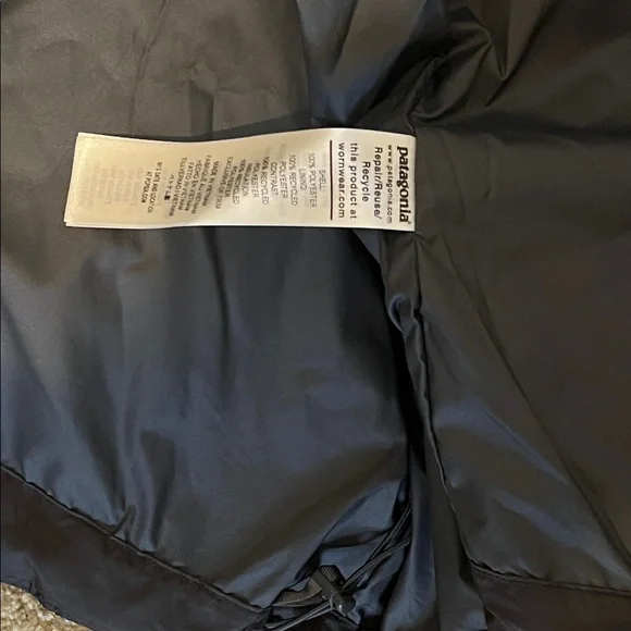 Patagonia Men's light Gust jacket -Black  NEW with tags. Authentic Patagonia NEW - Picture 14 of 15
